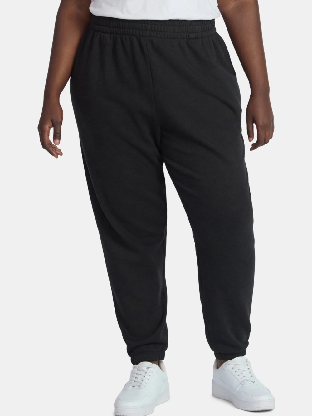 Women's Plus Fleece Jogger Sweatpants Size 4X - Picture 1 of 8